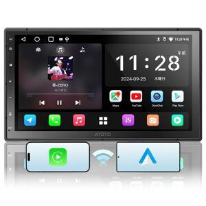 ATOTOZONEA5LAndroidJ[irfBXvCI[fBI2DINA7C`AhChirAGPSgbLOAWi-Fi/Bluetooth/USBeUOACX&LCarPlay&AndroidAutoA24