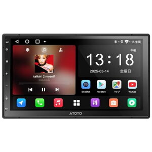 ATOTOZONEA5L7�C���`�f�B�X�v���C�I�[�f�B�I�A���h���C�h�i�r2DIN�A��������DriveChatAI�A�V�X�^���g�ATrackHU�ʒu���ABluetooth��ʎ������b�N�A���C�����XCarPlayAndroid