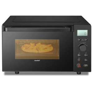 �R���t�B�[(COMFEE�f)�I�[�u�������W18L�t���b�g�e�[�u���c�J���������j���[18��ޑS���Ή��d�q�����W�I�[�u���@�\�t��~250°C���x�����p�M���X�`�[�������W�o��650W/500W�g�[�X�g�E�O�����E�c