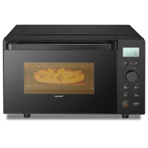 �R���t�B�[(COMFEE�f)�I�[�u�������W18L�t���b�g�e�[�u���c�J���������j���[18��ޑS���Ή��d�q�����W�I�[�u���@�\�t��~250°C���x�����p�M���X�`�[�������W�o��650W/500W�g�[�X�g�E�O�����E�c