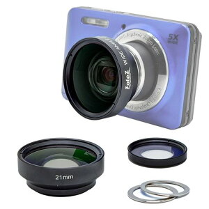 FotoZ | Pixpro FZ55�p ���C�h�����Y&�V�l�}�e�B�b�N�t�B���^�[�ǉ��L�b�g