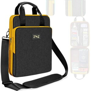 [ZINZ] �X�����Ŋg���\�ȃP�[�X 12.9 13 �C���` �g���x�� �m�[�g�p�\�R�� �V�����_�[�o�b�O MacBook Air/Pro/Neo 13�h M5/M4/M3/M2/M1�AiPad 12.9/13/11 �p,B01K04