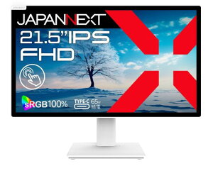 JAPANNEXT21.5C`j^[tHD1920x1080𑜓xIPSfBXvC(HDMI/Xs[J[/VESAΉ/u[CgJbg)JN-IPS2152FHDR-C65W-T