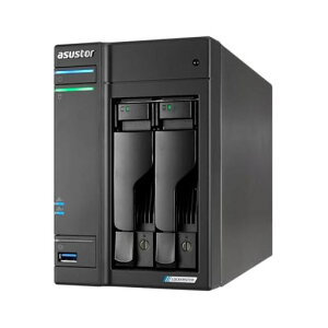 ASUSTOR Lockerstor 2 Gen2+ �f���A��5Gb�C�[�T�l�b�g�AM.2 SSD�X���b�g4��� �N���G�C�^�[��r�W�l�X�ɍœK��NAS�E2�x�C���ځuAS6702T v2�v