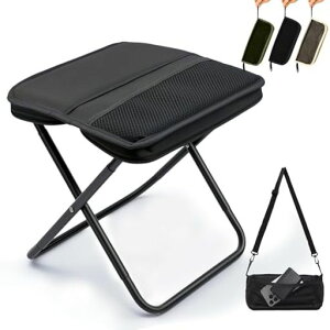 [Livelihood]�����܂肽���݈֎q�A�E�g�h�A�`�F�A�y2in1�C�X�E�������o�b�O�z��̌^�R���p�N�g���y�ʃA���~�����V�����_�[�t�������^�ѕ֗��g�у`�F�A�L�����v�֎q���{��������t���n�c