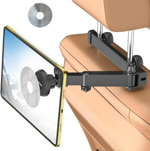 OHLPRO�ԍڃ^�u���b�g�z���_�[�㕔���ȃ}�O�l�b�g�y�g���₷��!�����͂Ȏ��΁z�܂肽���ݎ��L�k�A�[���t��iPadPro�AGalaxytab�AFireHD�AiPhone17�V���[�Y�Ȃ�5-13�C���`�̒[���ɑΉ��w�b�h���X�g�c