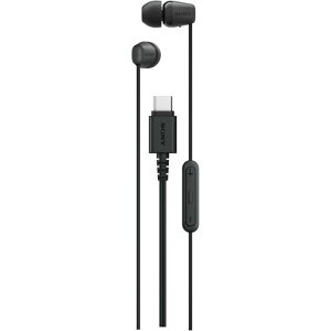 �\�j�[(SONY) IER-EX15C BZ �u���b�N/�^�C�vc/�C���z��/Type-C/�C���z��/�L��/�o�����X�̗ǂ�����/���^/�����R������ / 4�F / �}�C�N�t��/�ʘb�\/�N���A�ȉ��� / �R�[�h��1.2m /