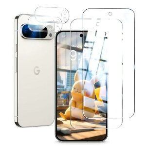 GooglePixel9ProXL�K���X�t�B�����w��h�~�y2*�t�B����+2*�����Y�ی�t�B�����z�����K���X���^�s�N�Z��9ProXL9H�d�x������t�������ߗ�