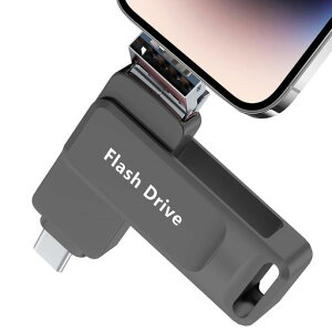 Phone�Ή��pUSB������ios/USB/Type-C�Ή��X�}�z�ʐ^�ۑ��f�[�^�o�b�N�A�b�v�O�t���X�g���[�W�SPhone/Android/PC�Ή�(��256GB)