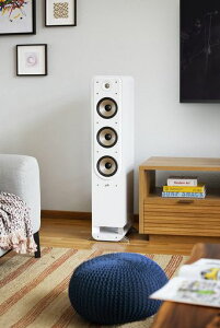 �|�[�N�I�[�f�B�I POLK AUDIO SIGNATURE ELITE ES60 �t���A�X�e���f�B���O�X�s�[�J�[ �z���C�g ES60WHT(1�{)
