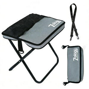 Zology�܂肽���݈֎q�y�ʃL�����v�֎q�y3�b�W�J�E����33x26cm�E�ω׏d100KG�z�A�E�g�h�A�`�F�A�g�у`�F�A���ʍL�߃A���~�����g���s�v�ǂ��ł���������鎝���^�ю��[�܈�̌^