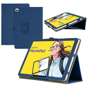 For Wacom MovinkPad 11 �P�[�X 11.45 �C���` �^�u���b�g �J�o�[ RUIXH PU�f�� �����h�~ ����~�� ���h�~ �ی�J�o�[ �y�� �Ń|�[�^�u�� �����u���P�b�g�@�\ �y���X���b�g�f�U�C�� �^�u���b�g �ی�P�c