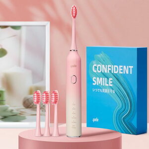 YETE�d�����u���V�����g���u���V�[�d��IPX7�h��130���Ԏg�p�\�ւ��u���V2�{Pink