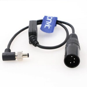 EonvicAtomosNinjaVj^[pXLR4sYE󃍃bNDC2.1mm艻12VdP[u(12Vlockdc-4XLR)