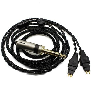 YOUKAMOO�����p�I�[�f�B�I�A�b�v�O���[�h�P�[�u�� �݊��� COMPATIBLE FOR SENNHEISER HD650 HD600 HD580 HD660S HD660S2 HD58X MASSDROP HD6XX �⃁�b�L���P�[�u��