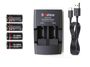 SoshineCR123A[dr4{+[dZbg3.0V(3.2V)