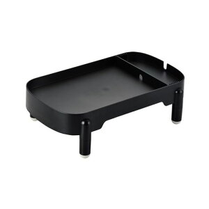 �G���R���������a�틋����X�^���h3�i�K��������[�ݒu�\�T�C�Y19.5cmx36.5cm�܂�]�ω׏d10kg�L�����^���p��23.9x���s38.7cm�u���b�NPET-ST01BK