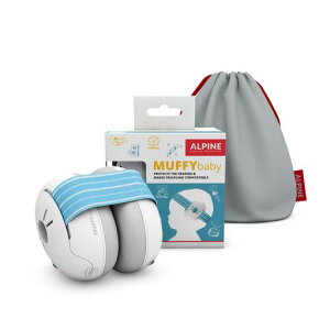 ALPINEHEARINGPROTECTION(�A���p�C��)�C���[�}�t�w�b�h�o���h�d�l�h���Չ��Ԃ����p�u���[MUFFYBABYCLASSICBLU