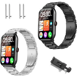 [SHANCHI]�y3�ʃ`�F�[��2�{�Z�b�g�zVialoveKW105-G011.9�C���`�p�����o���h22mm����3�ʃ`�F�[�����^���o���h�X�e�����X���i�m�Z���߂������K�ȒʋC��9�w�������H�_�u���v�b�V���܂��݃o�b�N���c