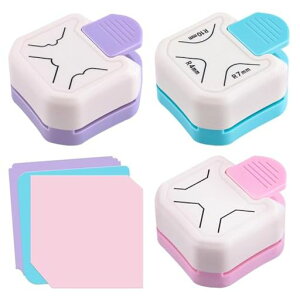 LEONTOOL3Way�R�[�i�[�p���`�R�[�i�[�J�b�^�[���ǂ܂邭��3-in-1�p�ۃp���`R4mm/R7mm/R10mm3�Z�b�g���̊p���ۂ��؂�p����p�ۂ��񂩂ǂ܂�n�T�~�~�j�y�[�p�[�G�b�W�J�b�^�[�y�ʎ����^�сc