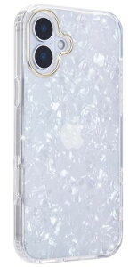 MRedoxe for iPhone 16 Plus �P�[�X �L���L�� �L�k�� �N���A �؍� ��phone16plus �P�[�X �S�[���h���b�L �A�C�t�H��16plus ���� ������� B-16plus-bai
