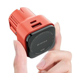 decqle~jRpNgCOspUSBA_v^[RZgȂUSB-C(GaN45W)&AtSEΉ(AJ/CMX/[bp/I[XgA/Ȃǂ224+X̃RZgɑΉ)