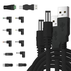 DAOKAI25V2AUSB-DCdP[uUSB2.0^CvAIX-DC5.5x2.1mmvOdR[hUSB-DC[dR[ht@/Xs[J[/[^[/dbp12̃A_v^[vOt