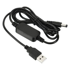 PATIKIL9W2AUSBdRo[^DC5V-DC12VdA_v^[WbN5.5x2.1mmP[u[^[LEDvXs[J[p