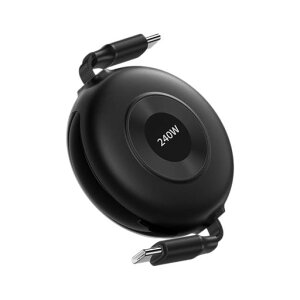 [dP[u莮USB-CP[u}[d100W5APDΉ܂ȂRpNg[iPhone16/15GalaxyiPadProMacBookProΉFree2Drawő咷1m