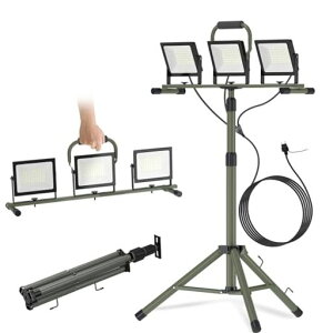 KIWENledƓ240W30000lmO[NCghIP662ΉX^htOrtX^hCg106-195cmƃCgF6500KPxMȃGly