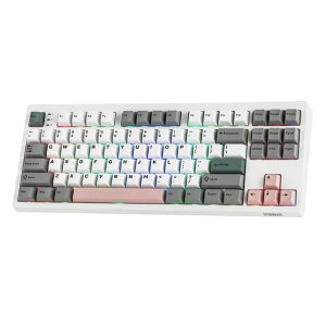 EPOMAKERTH87���C�����X���J�j�J���L�[�{�[�h10000mAh�o�b�e���[����Bluetooth/2.4GHz/USB�L���e���L�[���X�z�b�g�X���b�v�Ή��J�X�^��PBT�L�[�L���b�vRGB�o�b�N���C�g�K�X�P�b�g�\��