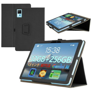 For POPUX U13 / DOOGEE U13 �P�[�X 13 �C���` �^�u���b�g �J�o�[ RUIXH PU�f�� �����h�~ ����~�� ���h�~ �ی�J�o�[ �y�� �Ń|�[�^�u�� �����u���P�b�g�@�\ �y���X���b�g�f�U�C�� �^�u���b�g �ی�c