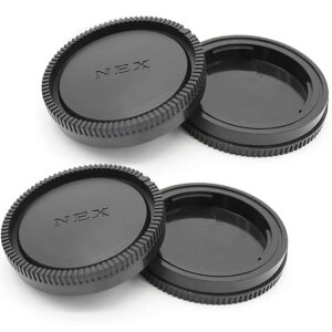2�g�� for Sony E FE �}�E���g ���A�����Y�J�o�[ + �{�f�B�J�o�[ for A6700 A7M4 FX3 �Ȃ� NEX �J����&�����Y�p