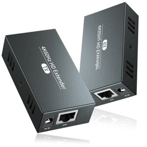 PWAY4K@60HzHDMI�G�N�X�e���_�[165FT/50M���X���X�`���Ή�Cat5e/6/7�t��HD1080P�T�|�[�g3DEDIDOne�d��LAN�ϊ��G�N�X�e���_�[LAN�P�[�u��PCPS4�Ή��P�[�V���Q�Ď���