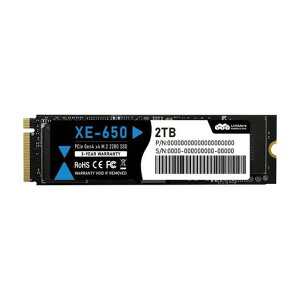 LinkMoreXE-650PCIe4.0NVMeSSD2TBM.22280�����^�X�g���[�W�ő�Ǎ�7200MB/s