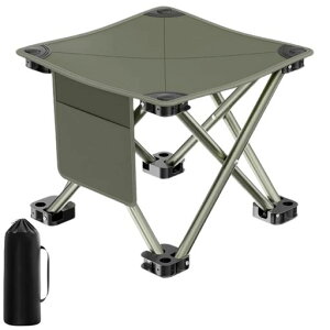 �yPANDAMONO�z�܂肽���݈֎q�A�E�g�h�A�`�F�A�R���p�N�g�C�X�L�����v�֎q�܂��݌y�ʎ����^�ъȈՐ܂肽���݃`�F�A���[�o�b�O�t��(�O���[��)