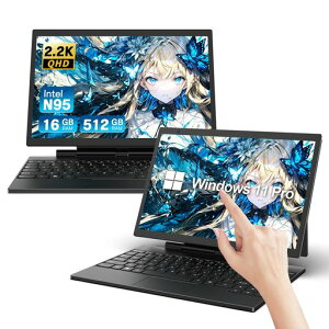 Wingame2in1�m�[�g�p�\�R��windows1114�C���`IPS2240*1440�^�b�`�p�l���C���e��N95�ő�3.4GHzMSoffice����