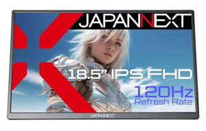 JAPANNEXT18.5C`oCj^[IPSpltHD1920x1080𑜓xX}[gP[Xt(TypeC/PCΉ/Xs[J[/sRGB100%/)JN-MD-185IPS120FHDR
