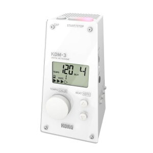 KORG(�R���O)���g���m�[��KDM-3�l���K/�p�[�g���K/�A���T���u�����K/�剹��/120���ԘA���ғ�/�y��/�R���p�N�g/�����^�уz���C�gKDM-3-WH
