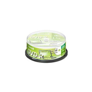 maxell �f�[�^�p DVD-R 4.7GB 1-16�{�� �v�����^�u���z���C�g 20���X�s���h���P�[�X DR47PWE.20SP