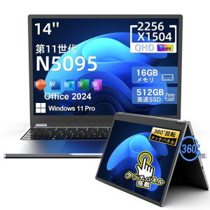 yŐVm[gp\ROffice2024Windows11ProN5095zm[gp\R14C`360°]^b`XN[AIPSt^b`pl2.2K(256*1504)QHDA16GB+512GBSSDm[gPC
