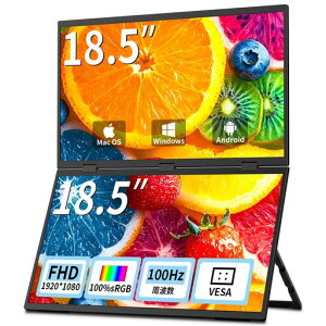 CuviewfAoCj^[18.5C`fAj^[2ʎ^fAfBXvC100HZ܂݃hCo[svVESAΉ]IPStplt@\Type-CMiniHDMIm[gp\R