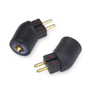 okcsc2PinEar�R�l�N�^�ϊ��ϊ��R�l�N�^�C���z���W���b�N�ϊ�2Pin0.78mm(�I�X)-PentaconnEar�R�l�N�^(���X)KZ�pTRN�pZST�EZS6�EZS3E�EBA10�EAS10�EZSA�ȂǂɓK������2�Z�b�g