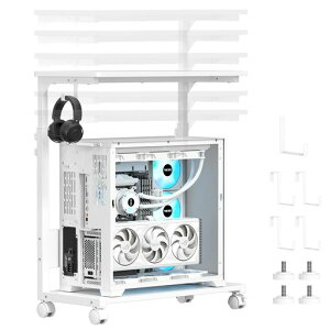 Holdmpc���b�N���~���K�����A�Q�[�~���Opc���S����65x���s32x����67~92cm�p�\�R�����b�N�L���X�^�[�t�����������\�f�X�N�g�b�vcpu�X�^���h�T�C�h���S���u���䕡���@PC���b�N