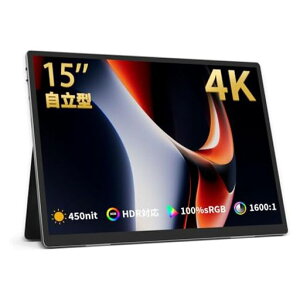 HAILESIoCj^[15C`4K3240*21603:2ʔ䍂Px450nitsIPSpl100%sRGBLFHDR^^oCfBXvC|[^uj^[USB/Type-C/mini