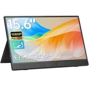 CASKINGoCj^[15.6C`𑜓x1920*1080IPStpl򔖌^yʃ}OlbgیJo[tUSBType-C/miniHDMI/PC/macOSȂǑΉݑΖ[g[N