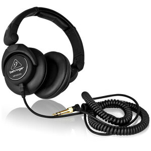 Behringer�w�b�h�t�H�����^50mm�l�I�W�E���h���C�oDJ�p3.5mm6.3mm�Ή��ϊ��A�_�v�^�[����HPX6000�u���b�N