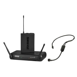 SHURE�V���ASVX14/PG31���C�����X�V�X�e��:B�уn���Y�t���[SVX1/PG31�w�b�h�E�H�[���^�}�C�NSVX4��M�@�Z�b�g�t�B�b�g�l�X�X�s�[�`�̃{�[�J�����C�u�C�x���gMC�v���[����c�Z�~�i�[����