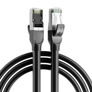 BENFEI Cat 8 �C�[�T�l�b�g�P�[�u�� 6m/20�t�B�[�g�A40Gbps 2000MHz ����LAN�l�b�g���[�N�P�[�u���A26AWG S/FTP�V�[���h�t��RJ45�P�[�u���A�Q�[�~���OPC�EPS5�EXbox�E���[�^�[�E���f���E�X�C�b�`�p