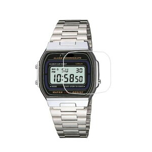 Zshion�y2���z �Ή�CASIO A164WA �p �t���ی�t�B���� �d�x9H�A2.5D���H�A�ɔ��A�����ߗ��A�w��h�~�A���������A�Ռ��z���A��U�h�~�A�\��t���ȒP�A�C�A�[���v
